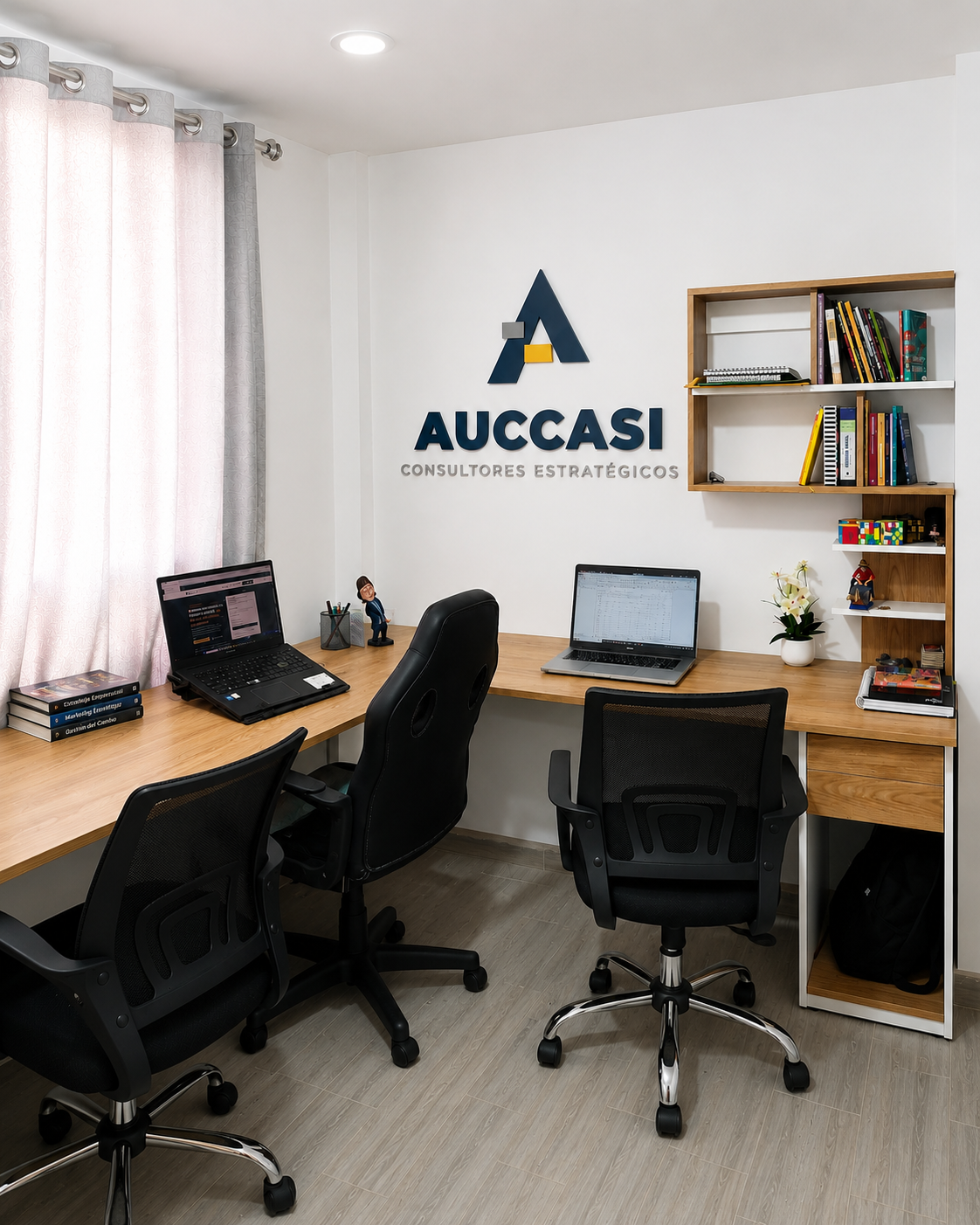 Equipo de asesoría contable de Auccasi Consultores Estratégicos