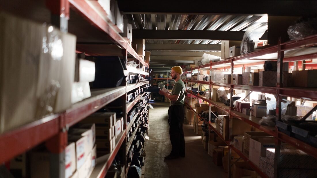 control de inventario