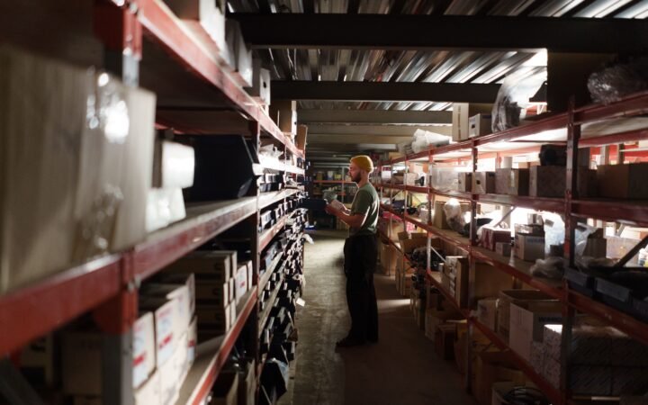 control de inventario
